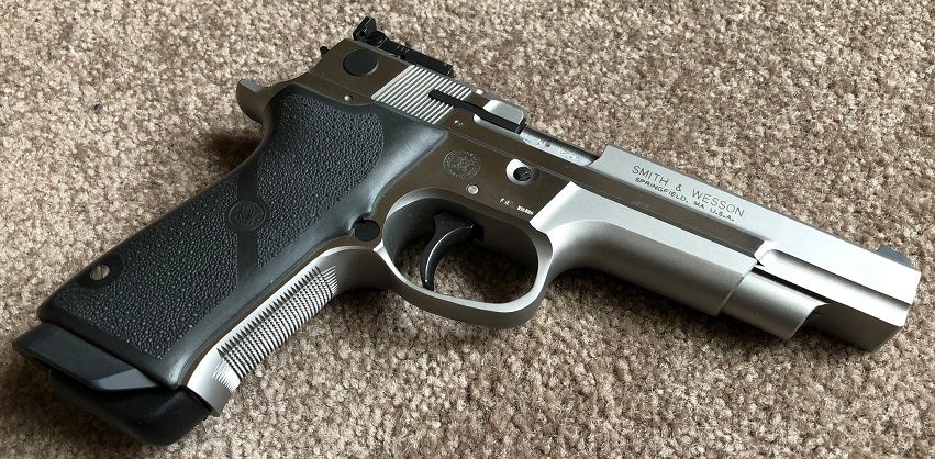 Mobilisere Nebu Tether Picked up a rare and awesome Smith & Wesson Target Champion :):):) | Glock  Forum - GlockTalk