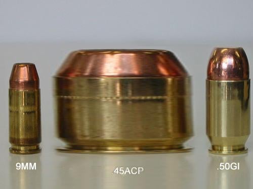 Compare 9mm, 40 S&W and 45 ACP in Self-Defense Shooting?