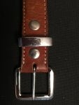 Brown Textile Musical instrument accessory Tan Metal