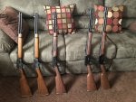 Marlin 1894's - .357 mags on Left and .44 mags on Right.01.jpg